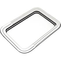 Bandeja Retangular 42Cm Tramontina Aço Inox Ciclo