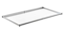 Bandeja Retangular 70X40 De Sala Bancadas Decoração Balcão