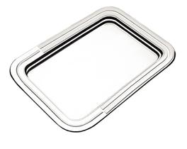 Bandeja Retangular Aço Inox 422 x 301mm Tramontina 61529/420