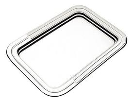 Bandeja Retangular Aco Inox Ciclo Lar Tramontina 61529420