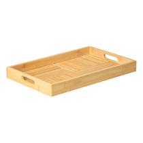 Bandeja Retangular Bambu alça 48x35,5 Café Da Manhã Paramount Bandeja Retangular Bambu alça 48x35,5 Café Da Manhã Paramount