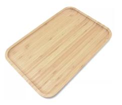 Bandeja Retangular Bambu Eco Prime Grande 30cm x 45cm - Tuut Bandeja Retangular Bambu Eco Prime Grande 30cm x 45cm - Tuut