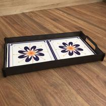 Bandeja Retangular Borda Alta MDF Bandeja Retangular Borda Alta MDF