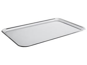 Bandeja Retangular Brinox Arienzo 48 x 32 cm Aço Inox Bandeja Retangular Brinox Arienzo 48 x 32 cm Aço Inox