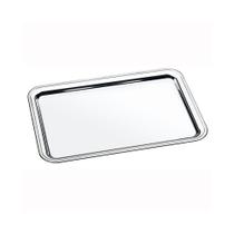 Bandeja Retangular Buena em Aço Inox 49x33cm - Tramontina Bandeja Retangular Buena em Aço Inox 49x33cm - Tramontina