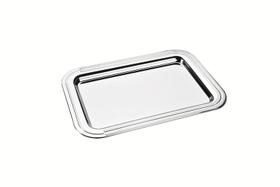 Bandeja Retangular Ciclo Inox 42x30 cm Tramontina Bandeja Retangular Ciclo Inox 42x30 cm Tramontina