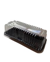 Bandeja Retangular com Tampa para Bolo ou Torta G64M Galvanotek c/10 un