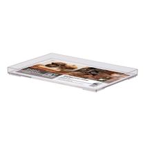 Bandeja Retangular Cristal 1639 Paramount