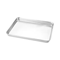 Bandeja Retangular De Aço Inoxidável Para Armazenamento E Serviço De Alimentos Para Salsichas,