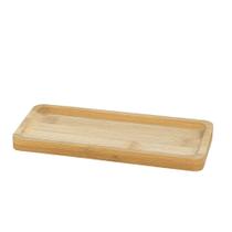 Bandeja Retangular de Bambu 30cm x 14,4cm Ideal para Servir e Decorar - Petiscos e frios Bandeja Retangular de Bambu 30cm x 14,4cm Ideal para Servir e Decorar - Petiscos e frios