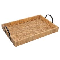 Bandeja Retangular de Fibra Natural Alca 34cm wolff