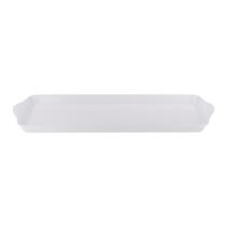 Bandeja Retangular de Melamina 38 x 16 x 2,6 cm WECK