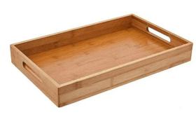 Bandeja Retangular Ecokitchen Bambu 40 cm Bandeja Retangular Ecokitchen Bambu 40 cm