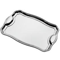 Bandeja Retangular em Aço Inox com Alças - Classic - Tramontina