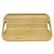 Bandeja retangular em bambu 25cm x 40cm Bandeja retangular em bambu 25cm x 40cm
