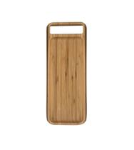 Bandeja Retangular Em Bambu 35cm - Oikos