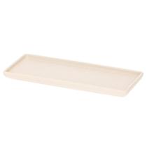 Bandeja Retangular Em Cerâmica 33x13cm Mart