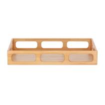Bandeja Retangular em Madeira 48x35cm 20907G - Mart Bandeja Retangular em Madeira 48x35cm 20907G - Mart