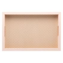 Bandeja Retangular em MDF 30x4x20cm 5675 - Lyor Bandeja Retangular em MDF 30x4x20cm 5675 - Lyor