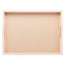 Bandeja Retangular em MDF 40x4x30cm 5677 - Lyor Bandeja Retangular em MDF 40x4x30cm 5677 - Lyor