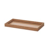 Bandeja Retangular em MDF com Cortiça 3x38x18cm - Mart