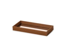 Bandeja Retangular em MDF com Espelho 28cm 15672 - Mart Bandeja Retangular em MDF com Espelho 28cm 15672 - Mart