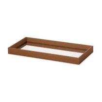 Bandeja Retangular Em Mdf Com Espelho 38cm - mart