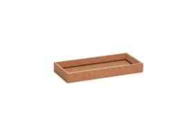 Bandeja Retangular em MDF e Cortiça 45x27x3,5cm 15683 - Mart