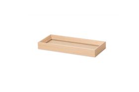 Bandeja Retangular em MDF e Linho 38x18x3,5cm 15679 - Mart Bandeja Retangular em MDF e Linho 38x18x3,5cm 15679 - Mart