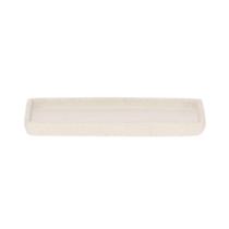 Bandeja Retangular Em Poliresina 24x11cm Mart Bandeja Retangular Em Poliresina 24x11cm Mart