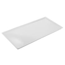 Bandeja Retangular Gourmet Mix Melamina 51x24 cm