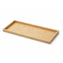 Bandeja Retangular Grande de MDF 50x21cm Decorar e Servir