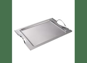 Bandeja Retangular Grande Inox Ritz - Riva