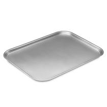 Bandeja Retangular Hotel ABC em Alumínio 53x40 cm Bandeja Retangular Hotel ABC em Alumínio 53x40 cm
