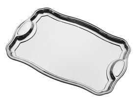 Bandeja Retangular Inox com Alças Classic 49x34cm Tramontina 61440/490