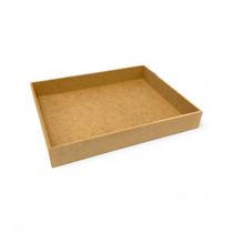 Bandeja Retangular Lisa Simples 30x24x4,3 Mdf Madeira Bandeja Retangular Lisa Simples 30x24x4,3 Mdf Madeira
