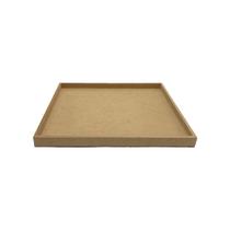 Bandeja Retangular Lisa Simples 40x30x2 Mdf Madeira Bandeja Retangular Lisa Simples 40x30x2 Mdf Madeira