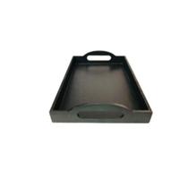 Bandeja Retangular M Decoração, Café e Organização Madeira Bandeja Retangular M Decoração, Café e Organização Madeira