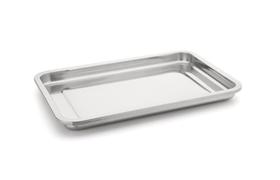 Bandeja Retangular Média 37cm Travessa em Aço Inox Forma Top