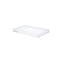 Bandeja Retangular Multiuso Servir Frios Sushis Buffet 25cm Bandeja Retangular Multiuso Servir Frios Sushis Buffet 25cm