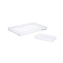 Bandeja Retangular Multiuso Servir Sushis Buffet 17 e 25cm