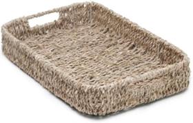 Bandeja Retangular Natural Media