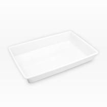 Bandeja Retangular para Alimentos 17 Litros Plasvale