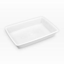 Bandeja Retangular para Alimentos 7 Litros Plasvale