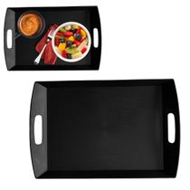 Bandeja Retangular Para Servir Café Hotel Buffet 36cm Bandeja Retangular Para Servir Café Hotel Buffet 36cm