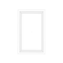 Bandeja retangular Plástico Transparente - 31x19x2cm - 1 unidade - Rizzo Bandeja retangular Plástico Transparente - 31x19x2cm - 1 unidade - Rizzo