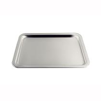 Bandeja Retangular Profissional Para Servir Buena em Aço Inox Fosco 49x33cm - Tramontina 61712481 Bandeja Retangular Profissional Para Servir Buena em Aço Inox Fosco 49x33cm - Tramontina 61712481
