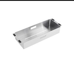 Bandeja retangular profunda p/ cuba primaccore inox escovado 20.04.00200