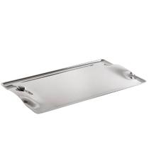 Bandeja Retangular Rasa Decorativo Multiuso Acqua Bugatti