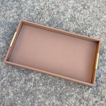 Bandeja Retangular Revestida em material sintético G 40X22X3,5